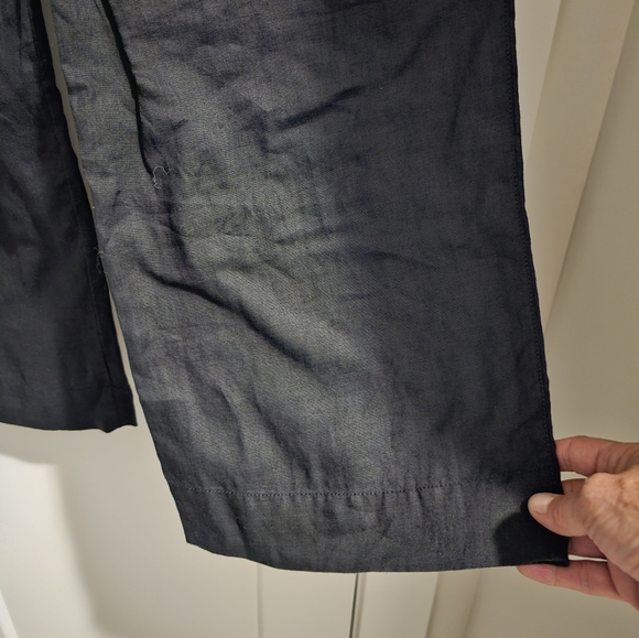 Tommy Bahama black Linen pants small to med - Picture 5 of 6